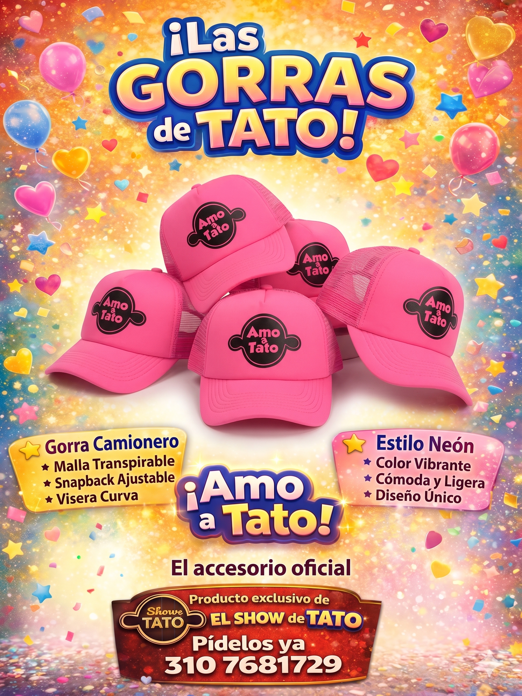 Gorra de Tato