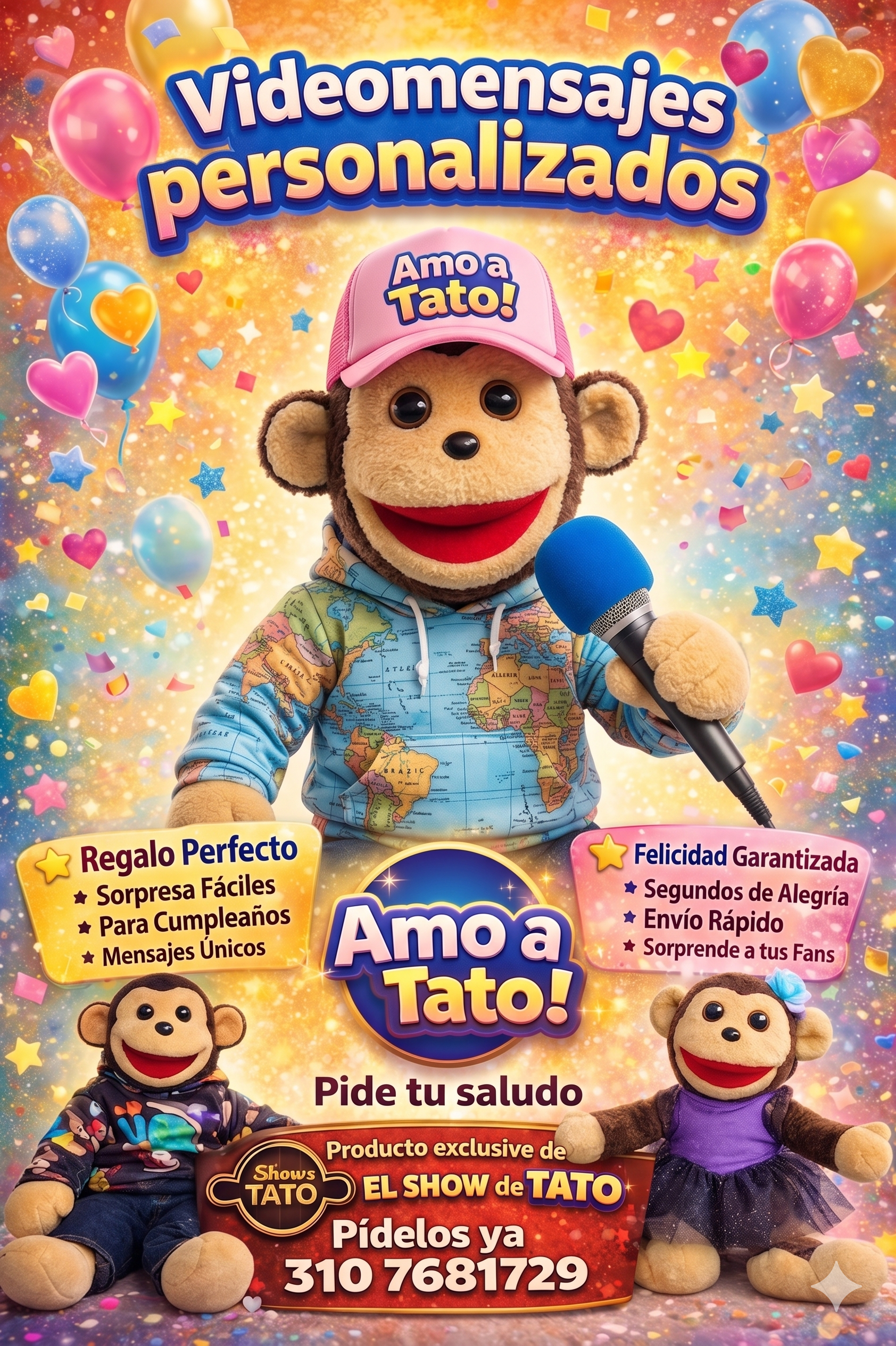 Mensajes Personalizados de Tato